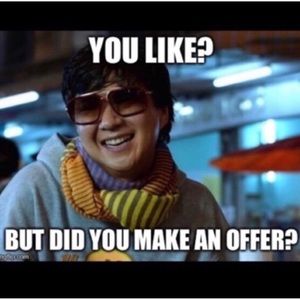 Offers are very welcome!!